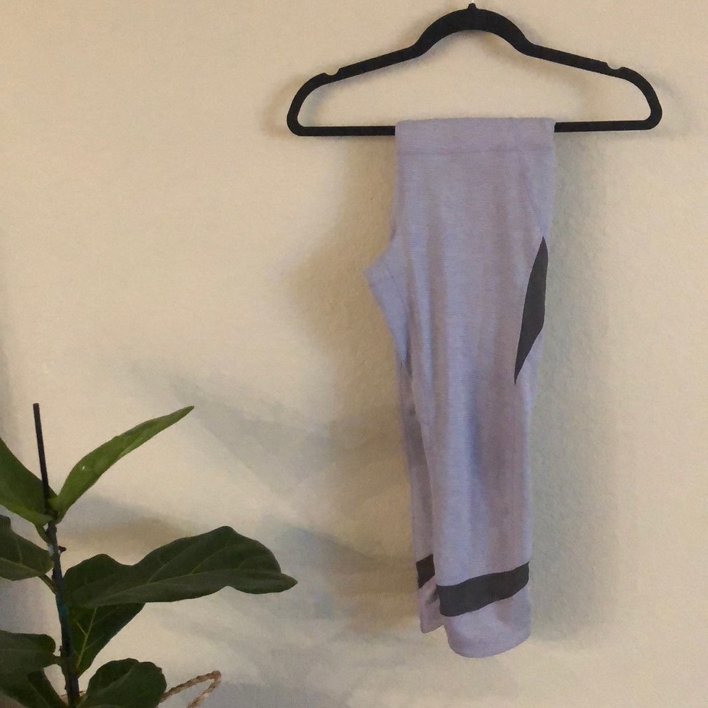 Zella Crop Leggings